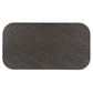 Kasa - Dining Table - Sintered Stone Top & Champagne