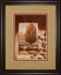 Fall Vignette Il By Carol Robinson - Framed Print Wall Art - Light Brown