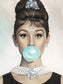 Audrey (Framed Small) - Beige
