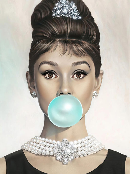 Audrey (Framed) - Beige