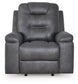 Stockworth - Rocker Recliner - Granite