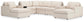 Modmax - U-Shaped Sectional - Oyster
