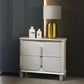 Laveda - Nightstand - Pearl White