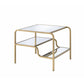 Astrid - End Table - Mirrored & Gold