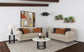 Jade - 2 Piece Chenille Upholstered Sofa Set