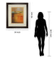 Head Over Heels By Helen Shulman - Framed Print Wall Art - Orange