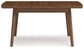 Lyncott - Brown - Rectangular Dining Room Butterfly Extension Table