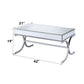 Yuri - Coffee Table - Mirrored & Chrome