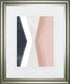 34x40 Casual Angle II By June Erica Vess - Pink