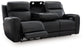 5Z-Comfort - Relaxation - Power Reclining Sofa With Adj Headrest
