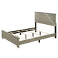 Joanna - Queen Bed With LED - Weathered Gray
