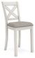 Robbinsdale - Upholstered Barstool (Set of 2) - Antique White