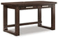 Breckington - Home Office Desk - Dark Brown