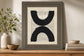 22x26 Modern Definition VII By Renee W. Stramel - Beige