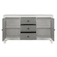 Katia - Server - Rustic Gray & Weathered White