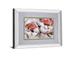 Charade Of Spring By Fitzsimmons, A - Mirror Framed Print Wall Art - Gray