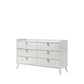 Zeena - Dresser - White