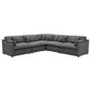 Hobson - Upholstered Modular Sectional Sofa