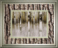 Fern Creek By Susan Jill Double Matted - Framed Wall Art - Light Brown