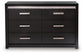Shoralli - Six Drawer Dresser