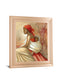 Beauty Of Love Il By Carol Robinson - Framed Print Wall Art - Light Brown