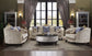 Sheridan - Chair With 2 Pillows - Cream Fabric