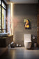 Wry Masterpiece Hand-Embellished Canvas In Frame - Brown / Beige