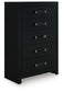 Maeling - Five Drawer Chest
