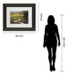 Lifting Mistby Lynne Windsor - Framed Print Wall Art - Green