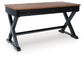 Wildenauer - Home Office Desk - Brown / Black