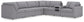 Modmax - L-Shaped Sectional - Granite