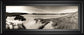 The Wind In The Dunes Il By Noah Bay - Framed Print Wall Art - Dark Gray