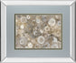 Natural Agate By Albena Hristova - Mirror Framed Print Wall Art - Beige