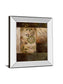 Evening Forest I By Nan - Mirror Framed Print Wall Art - Light Brown