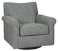 Renley - Swivel Glider Accent Chair
