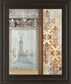 Couture By Hamkimipour-ritter - Framed Print Wall Art - Beige