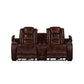 Chester - Reclining Console Loveseat