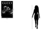 Noir Reflections - 32" x 48" Framed Wall Art - Black