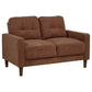 Bowen II - Upholstered Track Arm Loveseat
