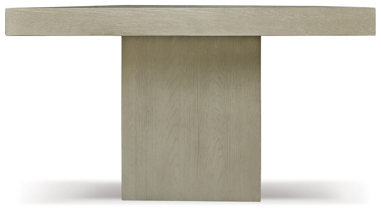 Fawnburg - RECT Dining Room EXT Table - Gray