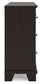 Covetown - Dresser - Dark Brown