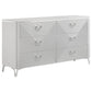 Cassia - 6-Drawer Bedroom Dresser Cabinet