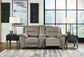 Next-Gen Gaucho - 2 Pc. - Reclining Sofa, Loveseat - Putty