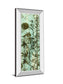 Climbers IV By James Burghardt - Mirror Framed Print Wall Art - Green