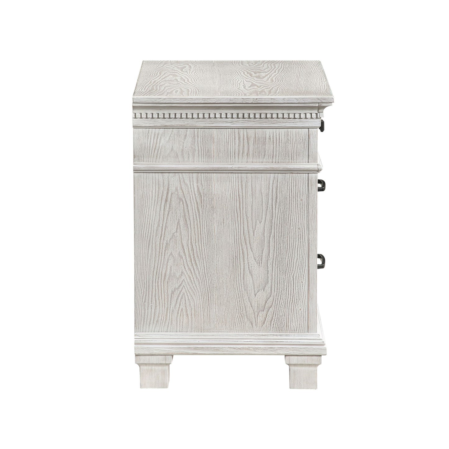Silver Sands - Nightstand - Gray