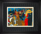 After Hours By Marsha Hammel - Framed Print Wall Art - Black