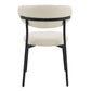 Jirina - Side Chair (Set of 2) - Beige Chenille