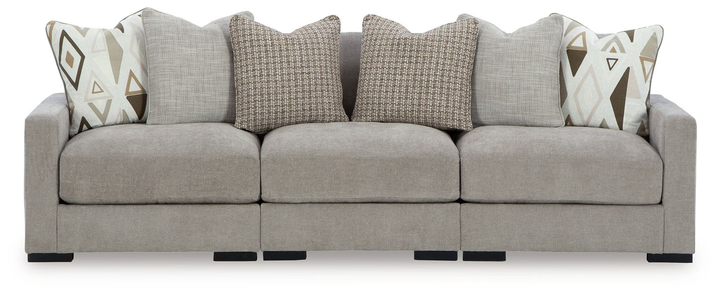 Aslan Court - 3 Piece Sectional