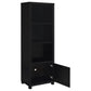 Jupiter - 3 Piece Entertainment Center TV Stand - Black