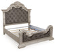 Bruchandi - Upholstered Panel Bed